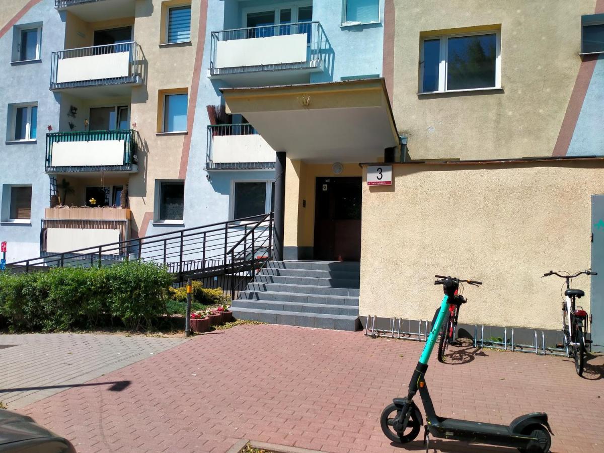 Apartament Niedaleko Plazy غدانسك المظهر الخارجي الصورة