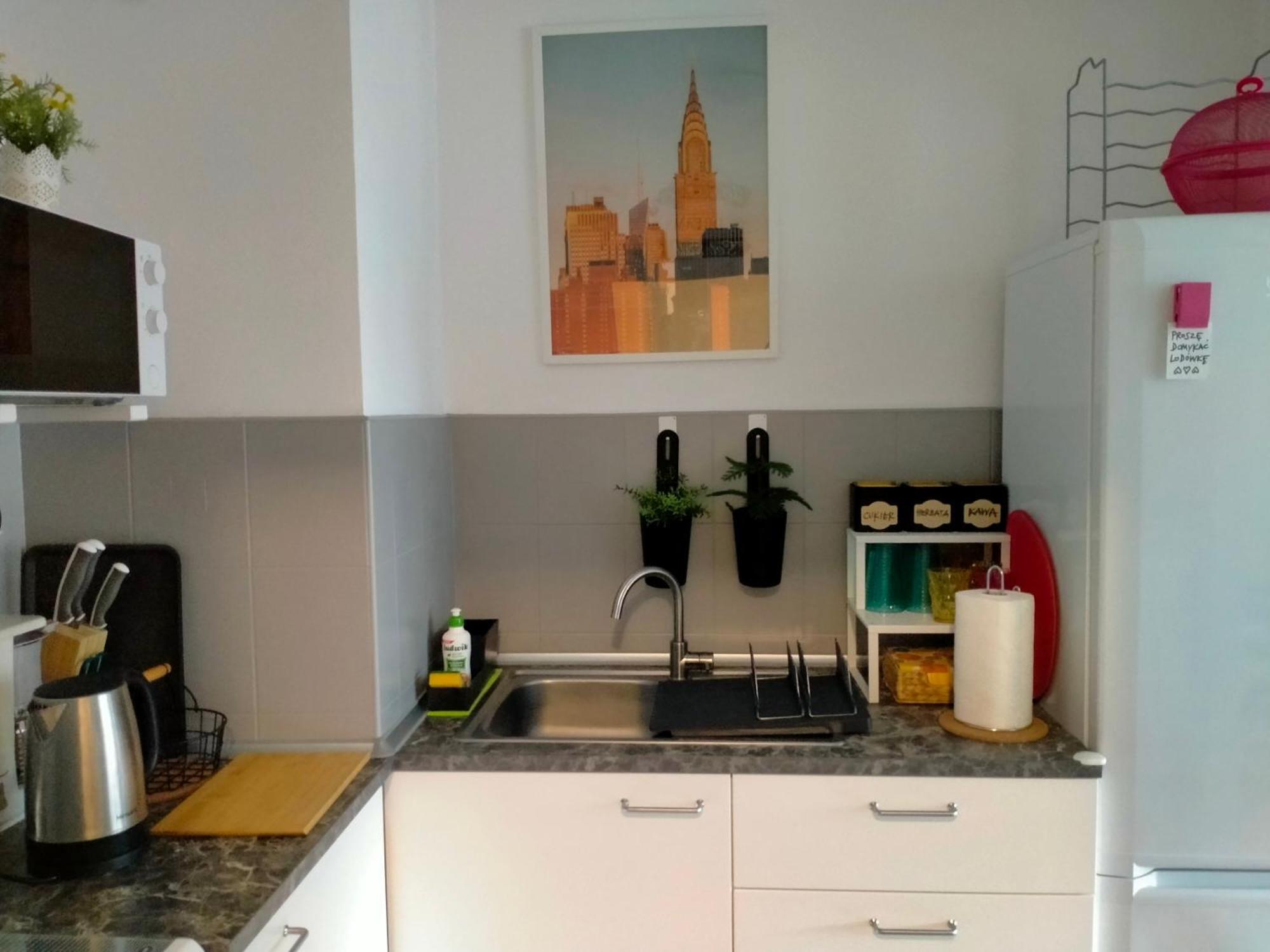 Apartament Niedaleko Plazy غدانسك المظهر الخارجي الصورة