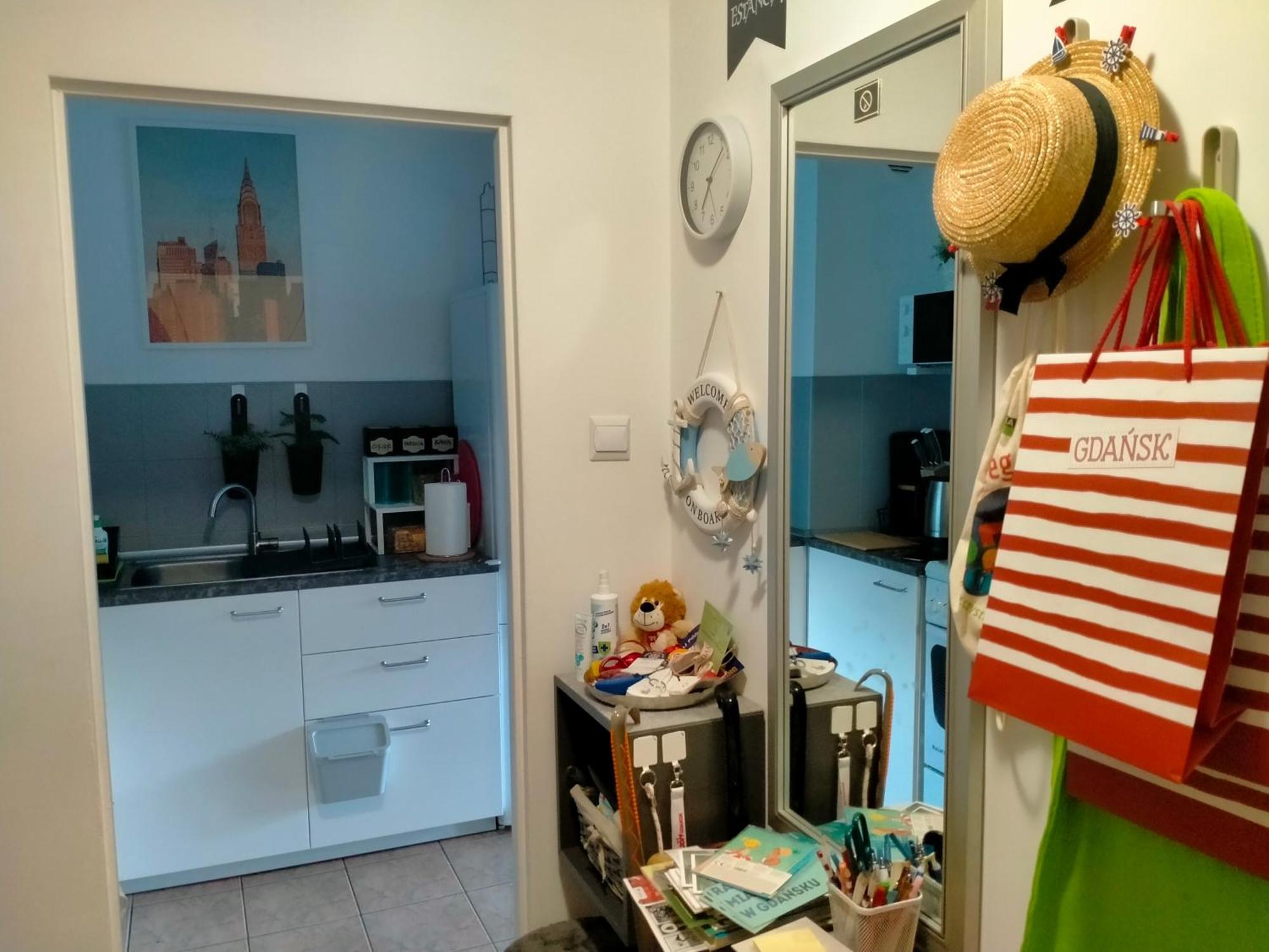Apartament Niedaleko Plazy غدانسك المظهر الخارجي الصورة