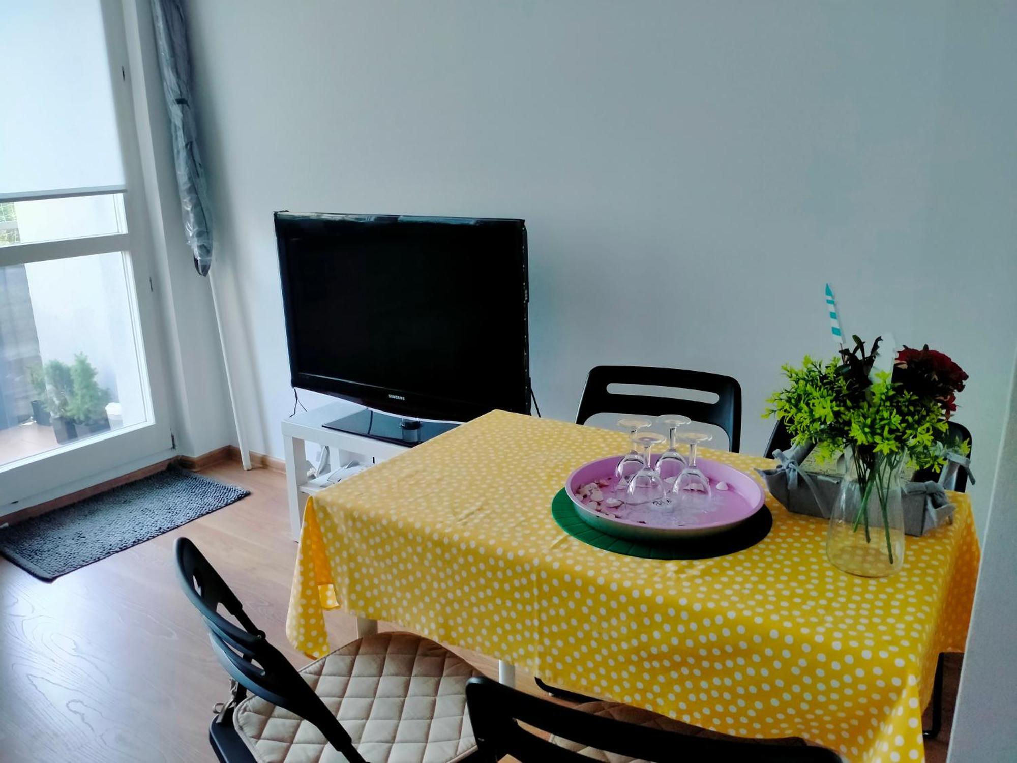 Apartament Niedaleko Plazy غدانسك المظهر الخارجي الصورة